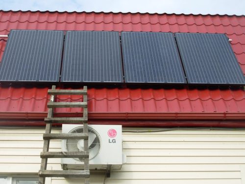 Voronezh, Venemaa   päikese elektripaneelid võimsusega 1,0 kW