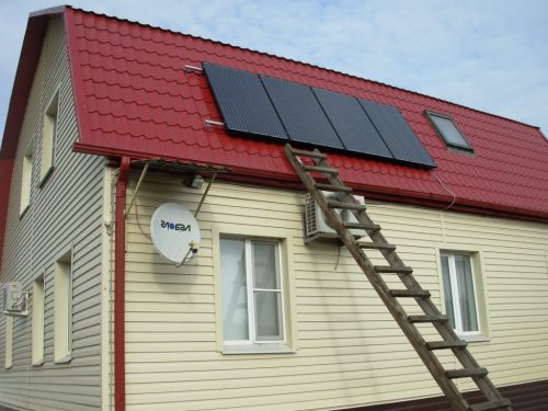 Voronezh, Venemaa   päikese elektripaneelid võimsusega 1,0 kW