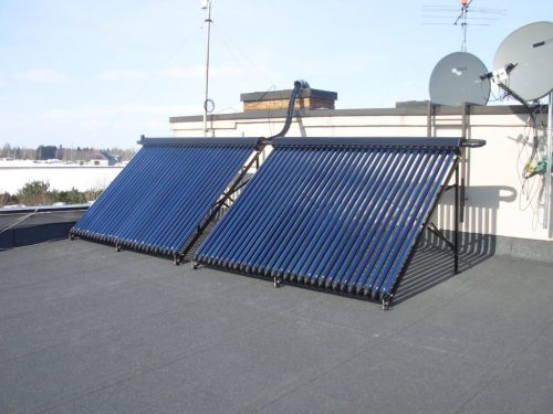 Rakvere 9,72m2 päikesekütte komplekt