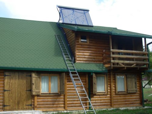 Montenegro, Kolasin 4,86 m2 komplekt vee soojendamiseks ja kütteks eramajas