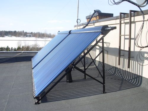 Rakvere 9,72m2 päikesekütte komplekt