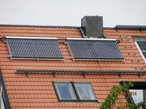 Harjumaa, Tabasalu 9,72 m2 komplekt vee soojendamiseks ja lisakütteks eramajas